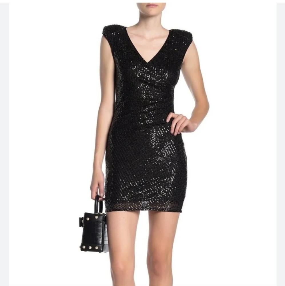 Dress forum Black Sequin‎ Dress holiday dress size medium
